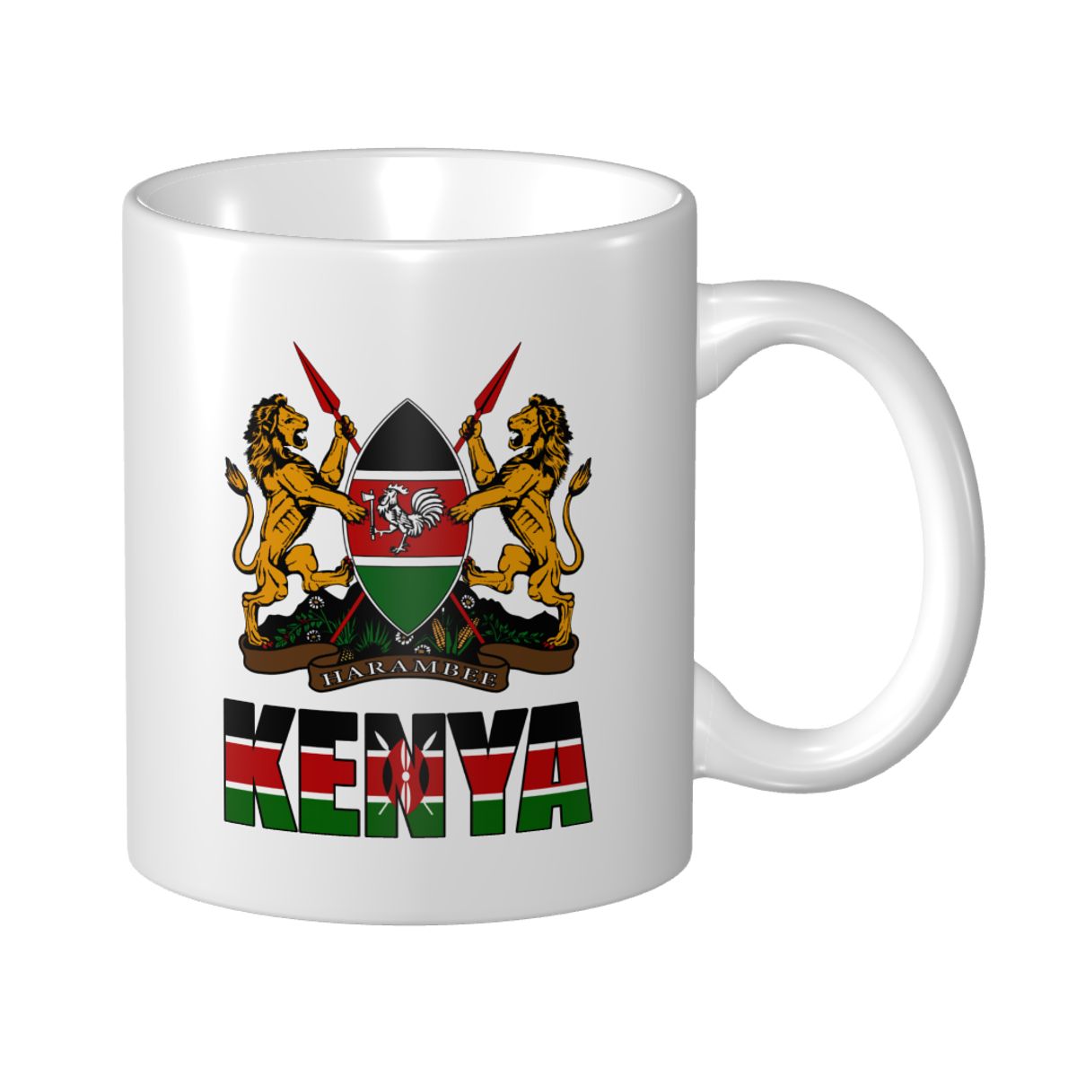 Home Office Kenya - مارك كوب القدح كينيا رسالة العلم
