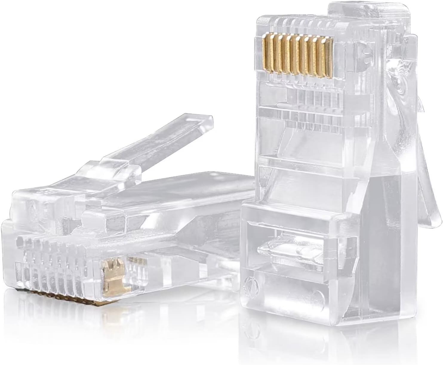 Home Office Contact - موصل كابل إيثرنت Cat5e غير معزول