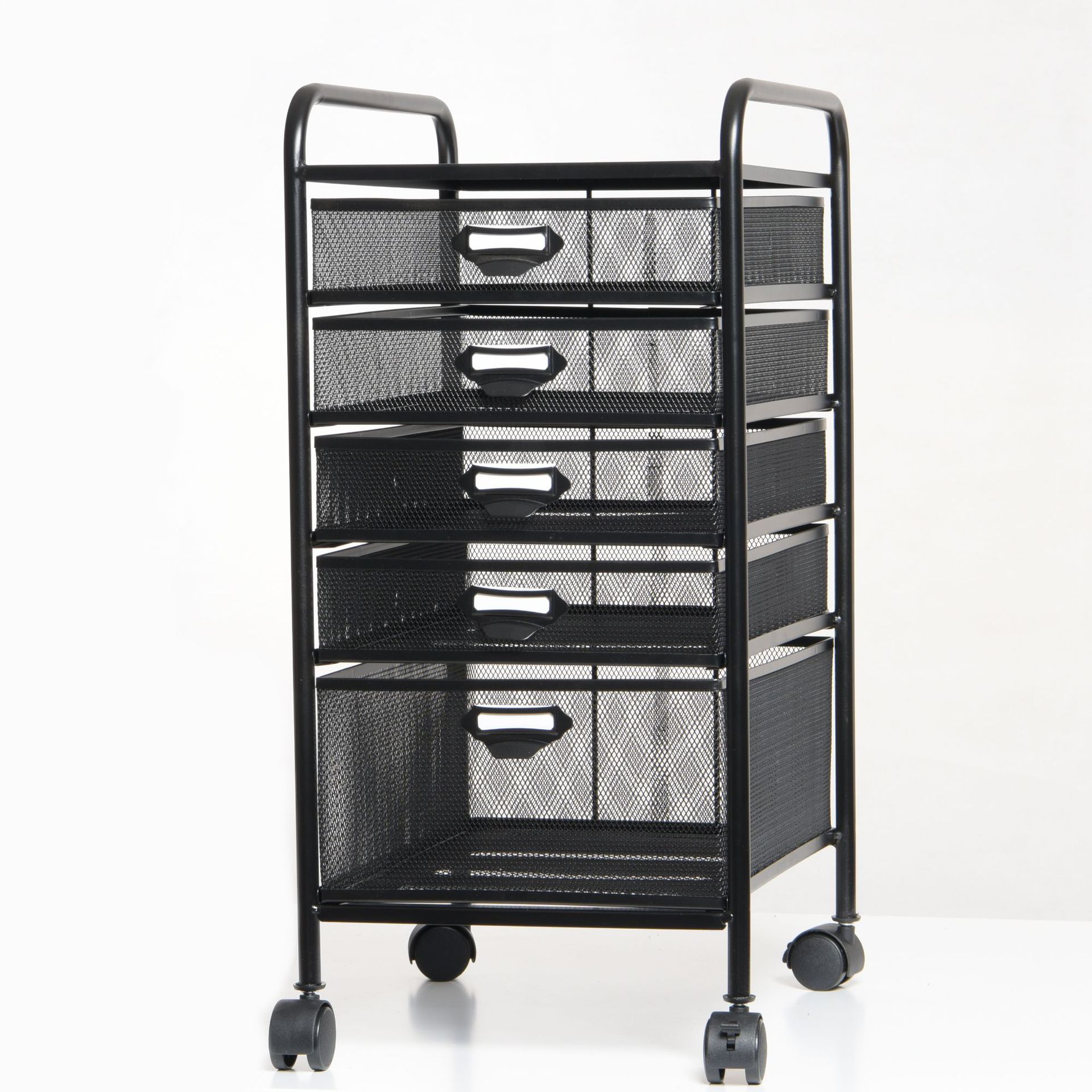 Rolling File Cart - خزانة ملفات متحركة متعددة الأغراض من
