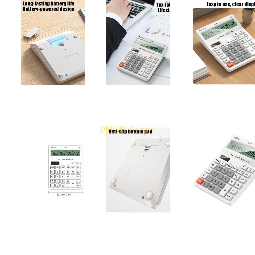 Home Office Tax - آلة حاسبة مكتبية مكونة من 12