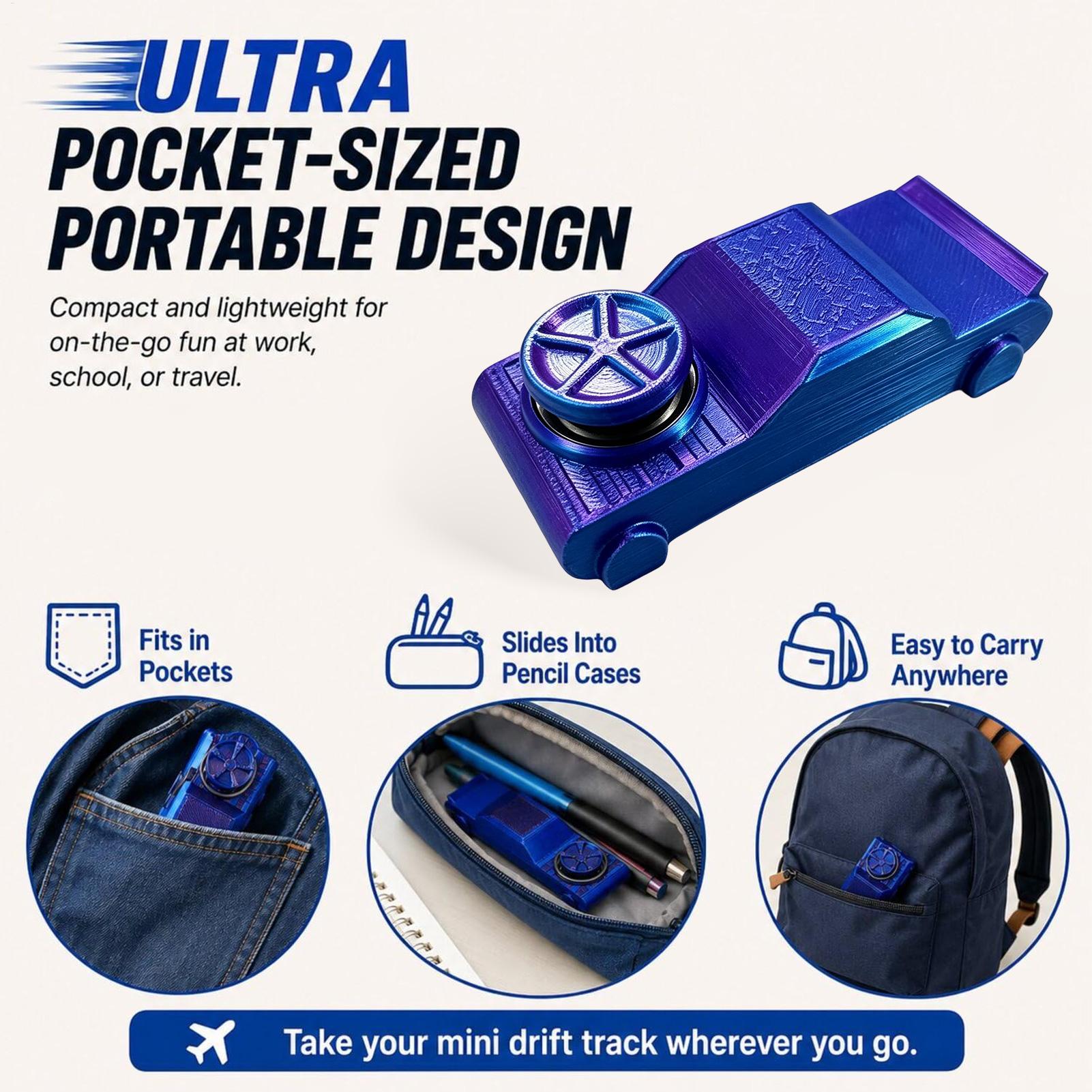 سيارة سباق صغيرة محمولة، لعبة  - مراجعة Home Office Kit وسعره