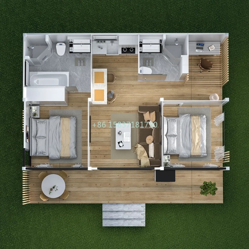 منزل عائلي متنقل، مكتب مودولار - مراجعة Home Office Australia وسعره