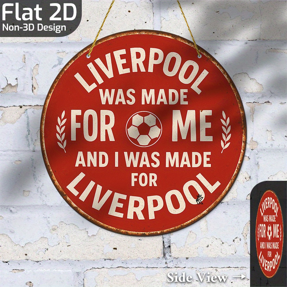 لافتة معدنية - ليفربول مصممة ل - مراجعة Home Office Liverpool وسعره