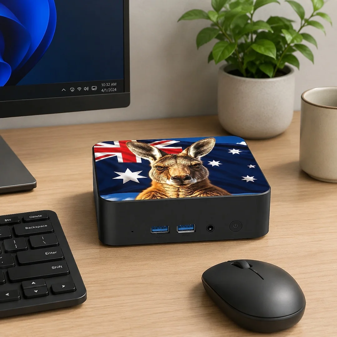 جهاز كمبيوتر صغير بتصميم أسترا - مراجعة Home Office Australia وسعره