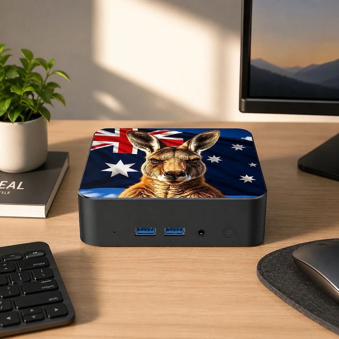 جهاز كمبيوتر صغير بتصميم أسترا - مراجعة Home Office Australia وسعره