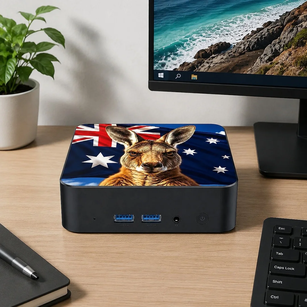 جهاز كمبيوتر صغير بتصميم أسترا - مراجعة Home Office Australia وسعره
