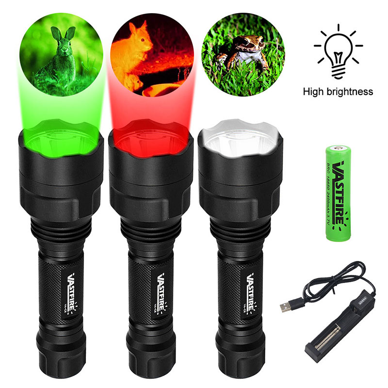 مصباح يدوي للصيد التكتيكي LED  - مراجعة Zoom Lighting Kit وسعره