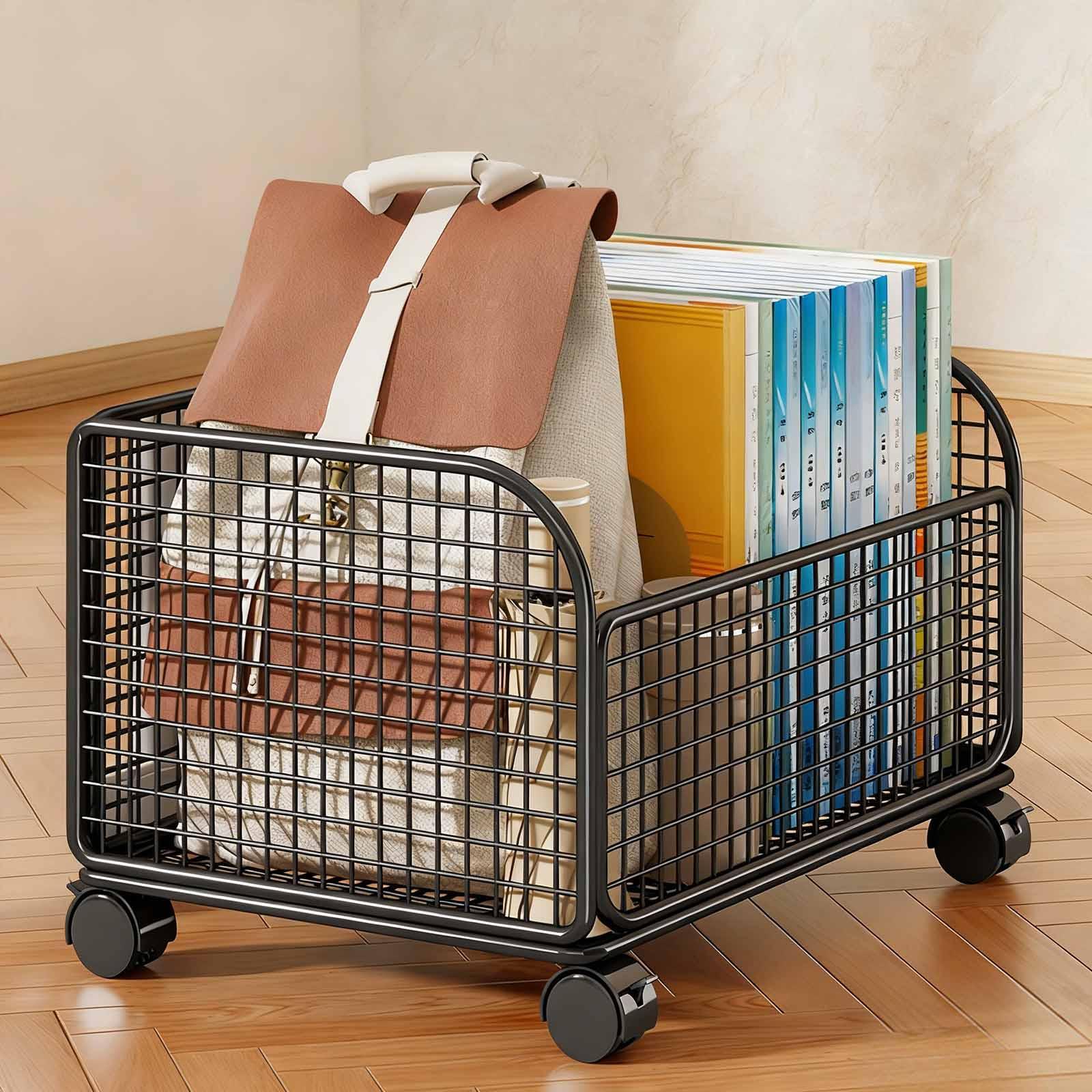 عربة ملفات متحركة، تخزين تحت ا - مراجعة Rolling File Cart وسعره