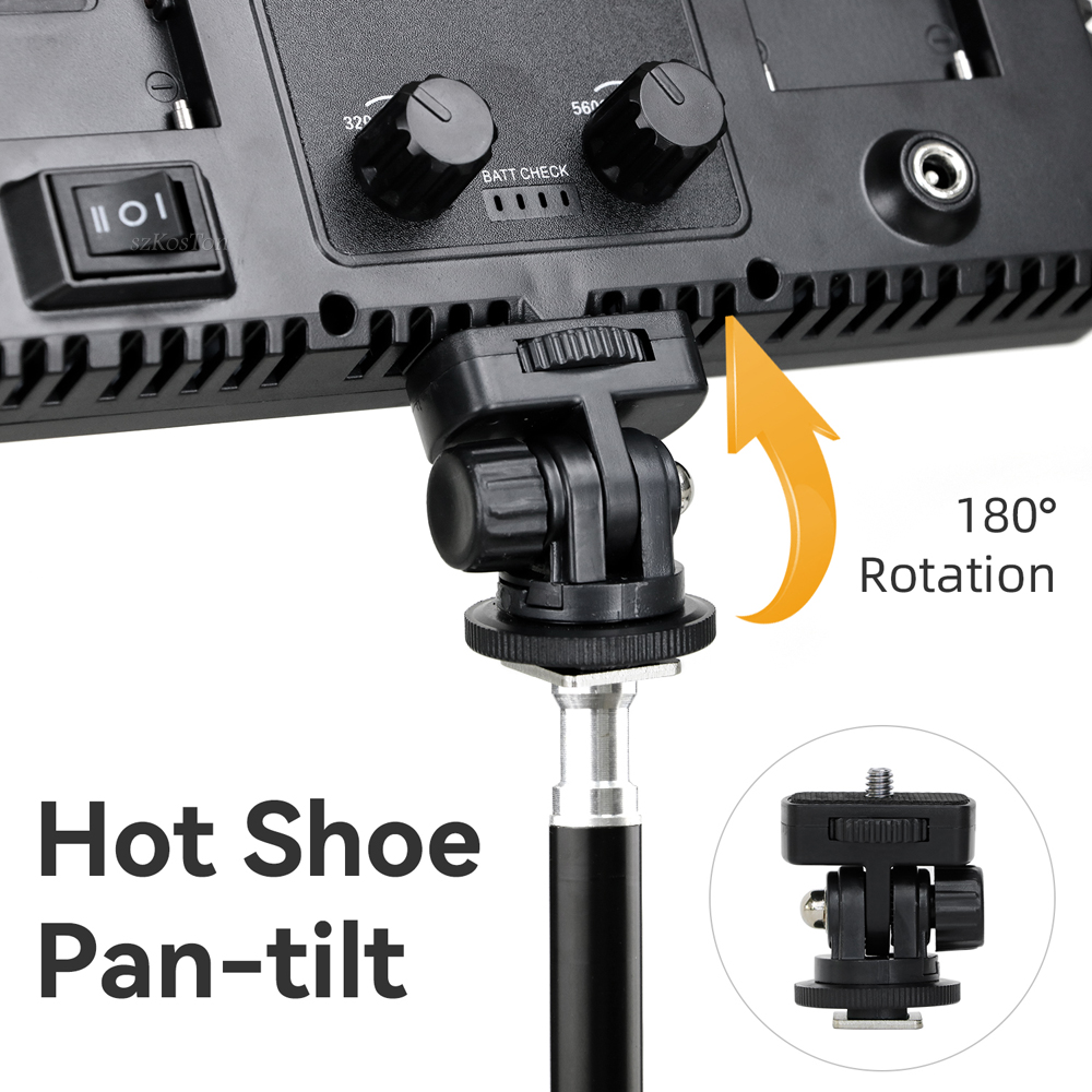 U600 LED إضاءة استوديو الصور ل - مراجعة Zoom Lighting Kit وسعره