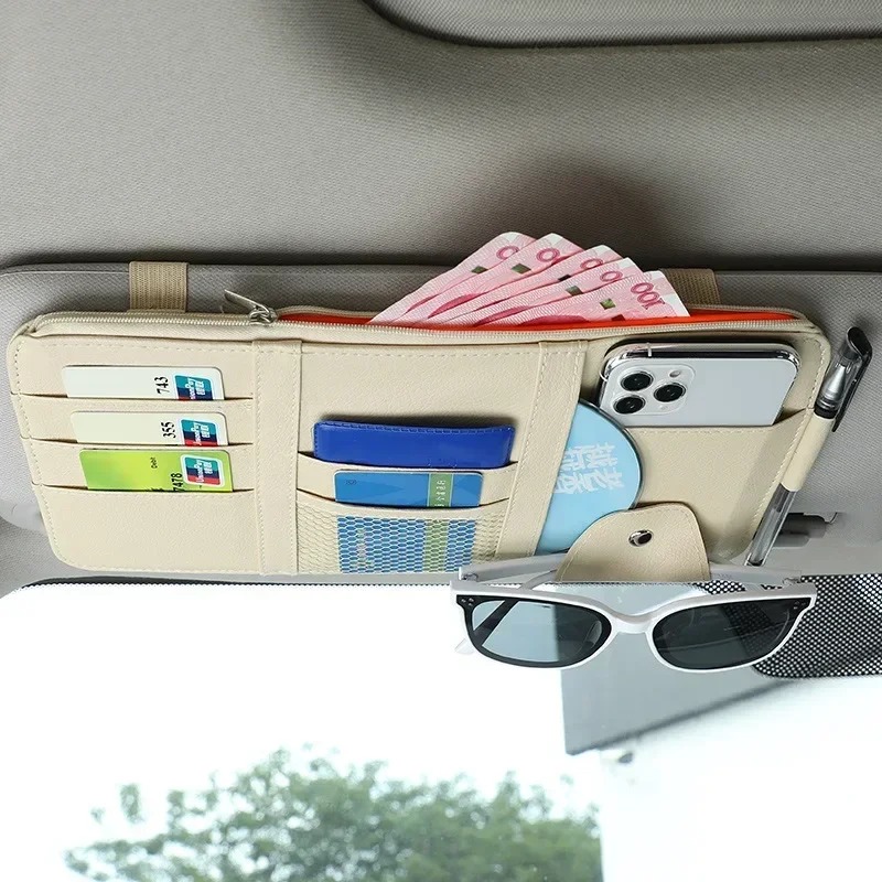 منظم متعدد الجيوب لحاجب الشمس  - مراجعة Rolling File Cart وسعره
