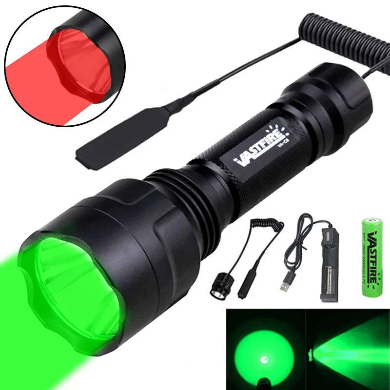 LED التكتيكية الصيد مصباح يدوي - مراجعة Zoom Lighting Kit وسعره