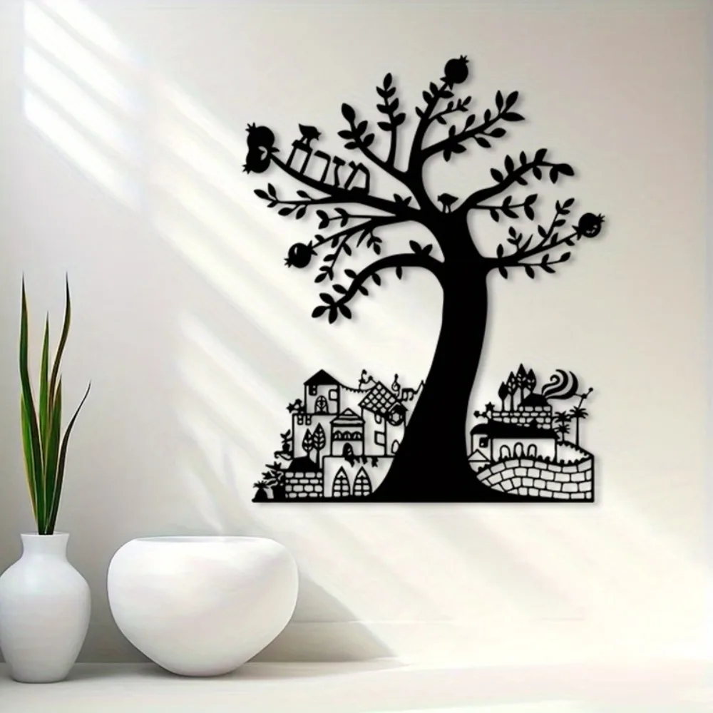 لوحة جدارية معدنية من CIFBUY ع - مراجعة Home Office For وسعره