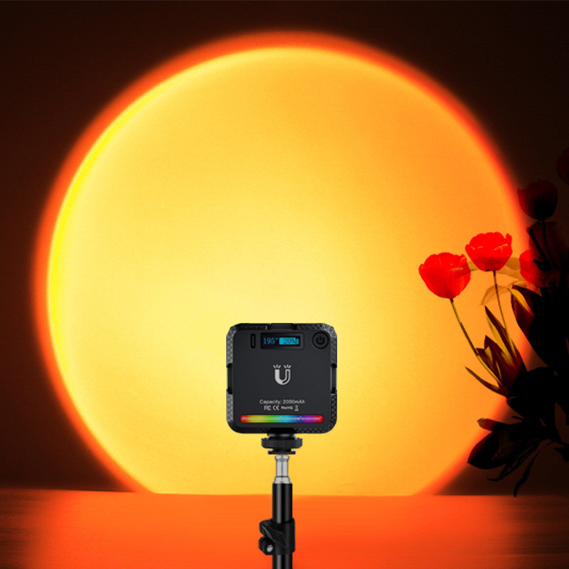 RGB الفيديو الضوئي LED ضوء الش - مراجعة Zoom Lighting Kit وسعره