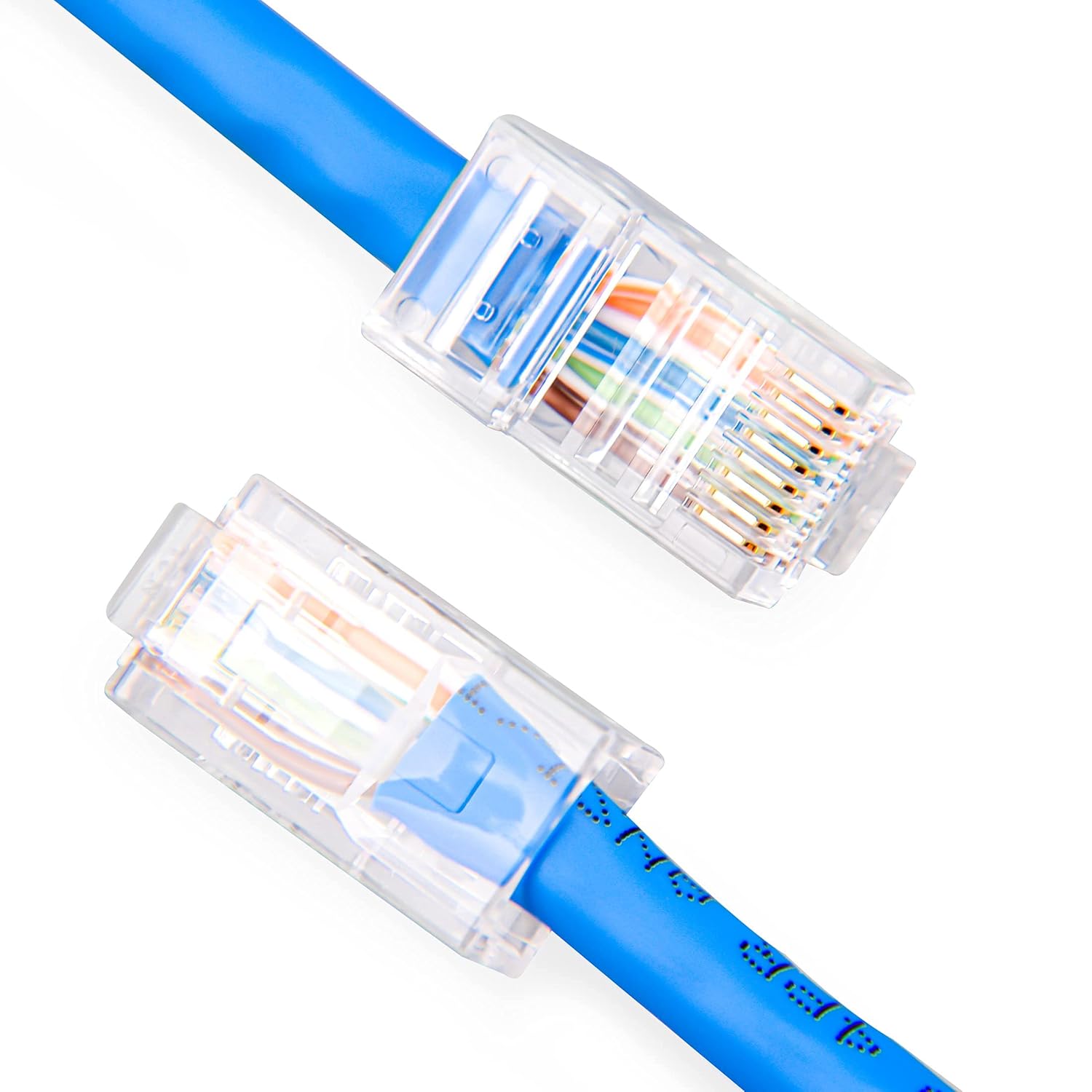 موصل كابل إيثرنت Cat5e غير معز - مراجعة Home Office Contact وسعره