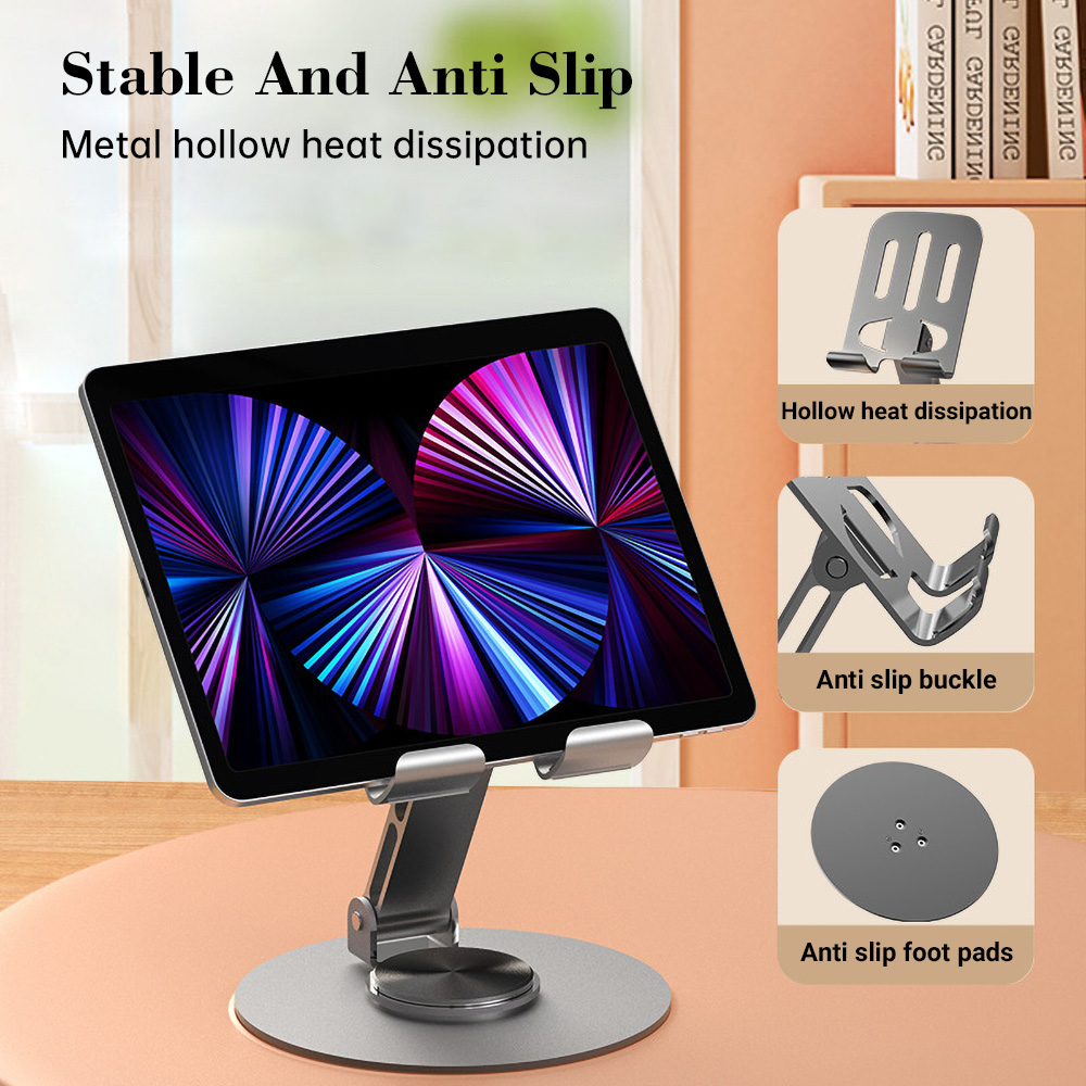 360 ° حامل دوار للأجهزة اللوحي - مراجعة Home Office Contact وسعره
