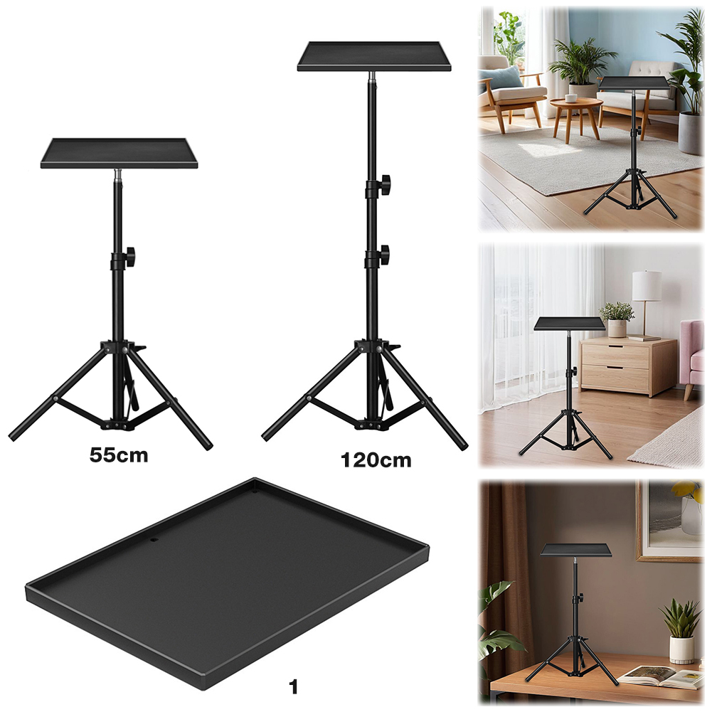 حامل ثلاثي القوائم عالمي لأجهز - مراجعة Monitor Riser Stand وسعره