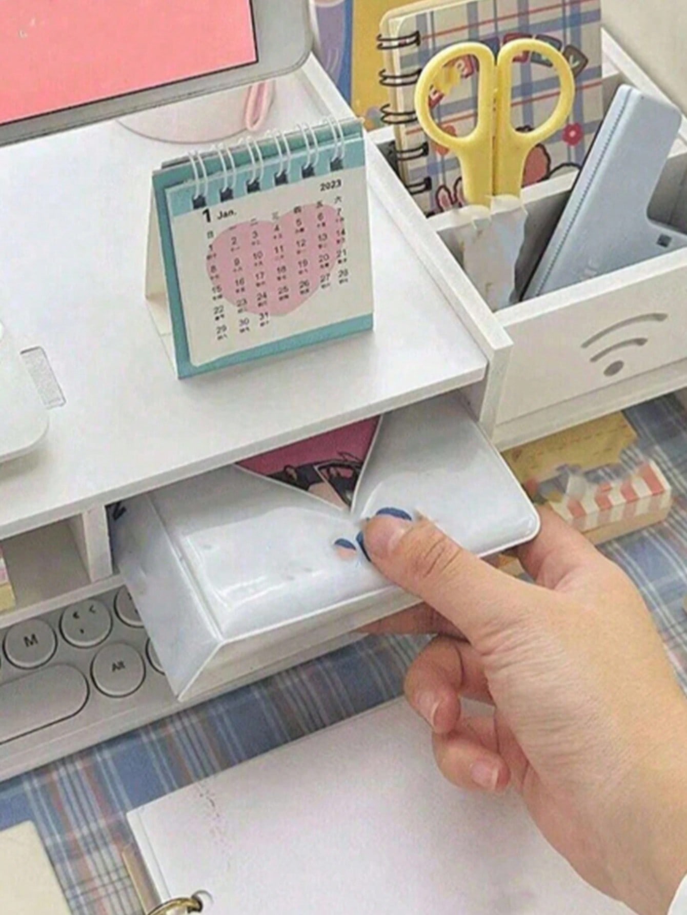 حامل شاشة مع درج، رف منظم متعد - مراجعة Monitor Riser Stand وسعره