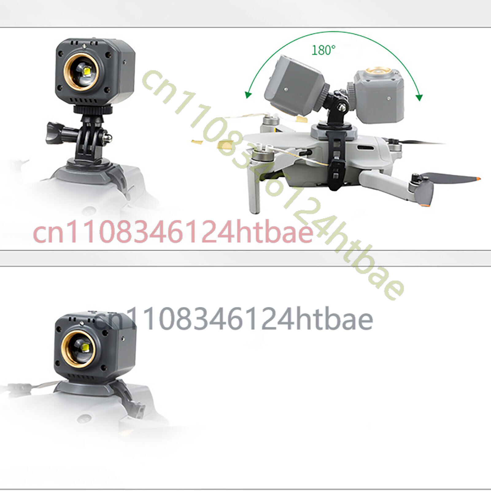 كشاف LED للإضاءة الليلية لطائر - مراجعة Zoom Lighting Kit وسعره