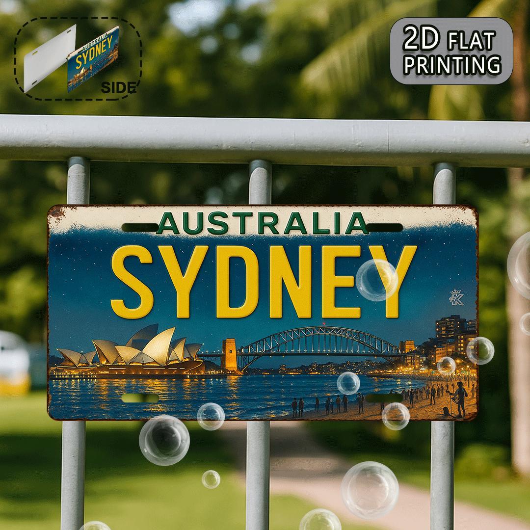 لافتة معدنية على شكل لوحة ترخي - مراجعة Home Office Australia وسعره