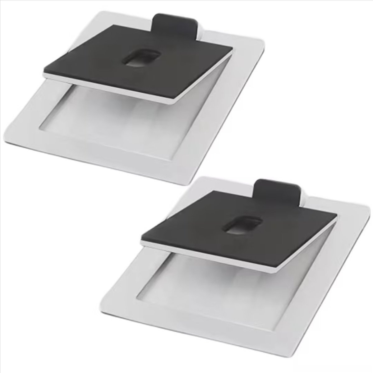 حامل سماعات كمبيوتر مائل (قطعت - مراجعة Monitor Riser Stand وسعره