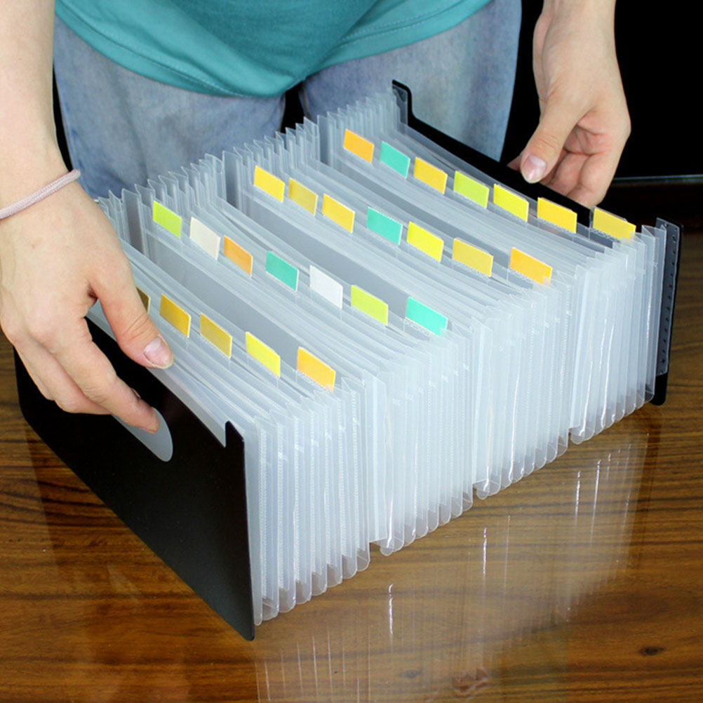 حافظة مستندات محمولة قابلة للت - مراجعة Home Office Tax وسعره