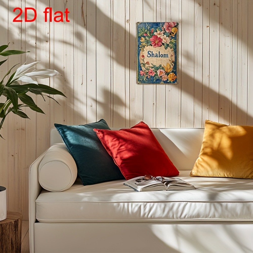 لوحة جدارية من الألومنيوم بتصم - مراجعة Home Office For وسعره