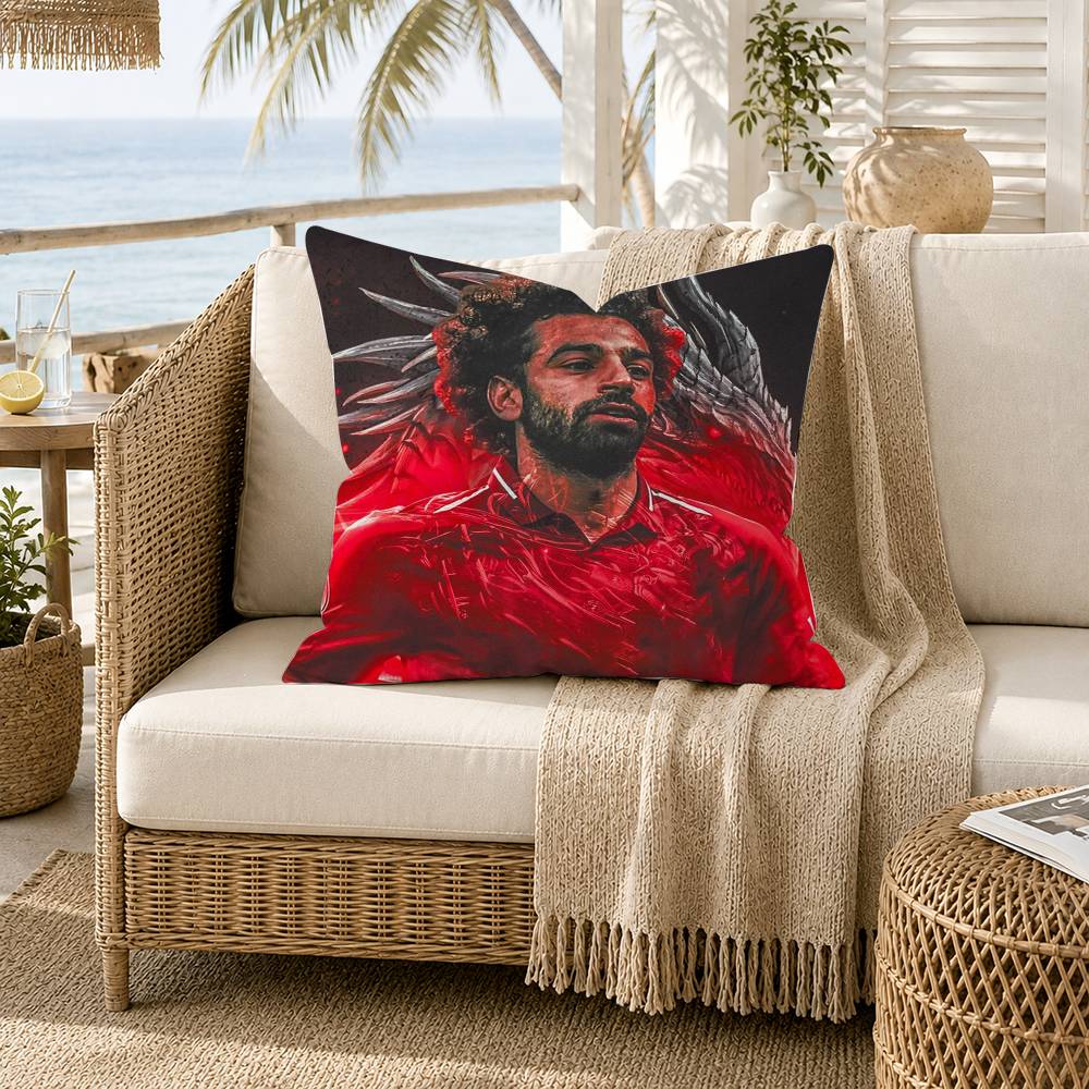 غطاء وسادة كرة القدم موهيم صلا - مراجعة Home Office Liverpool وسعره